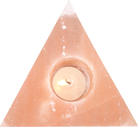 Triangle Candle Holder