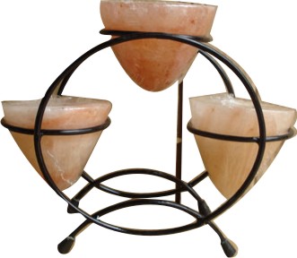 Candle Stand Crafted 3pcs