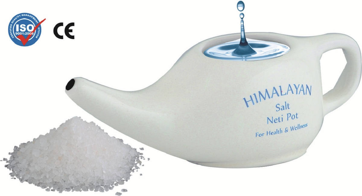 Ceramics Neti Pot